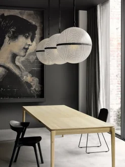 Table a rallonge bok 160/240 cm - ethnicraft