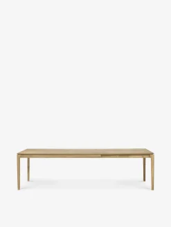 Table a rallonge bok chene massif 180/280 cm - ethnicraft