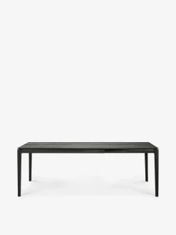 Table a rallonge bok chene noir 140/220 cm - ethnicraft