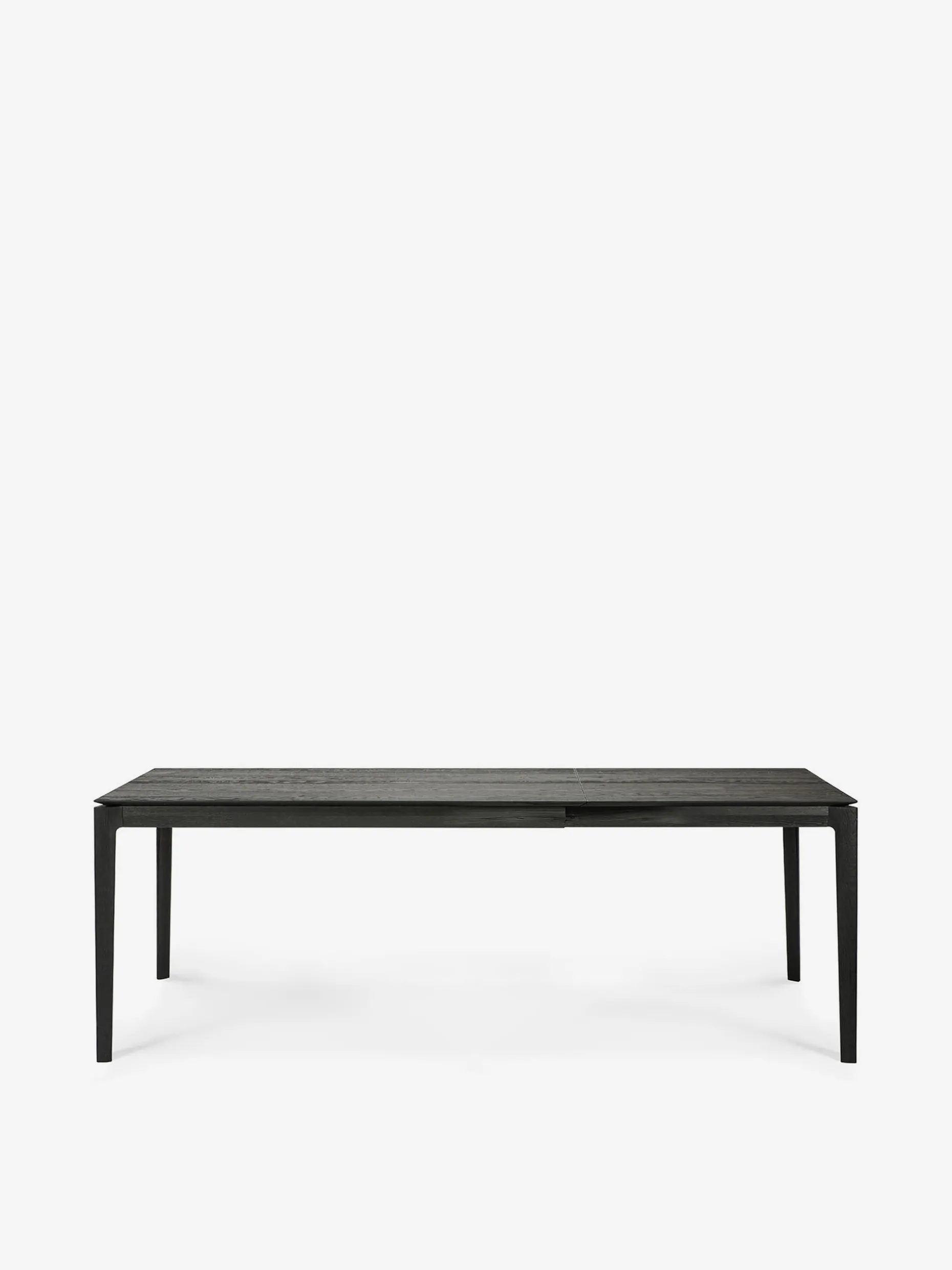 Table a rallonge bok chene noir 140/220 cm - ethnicraft