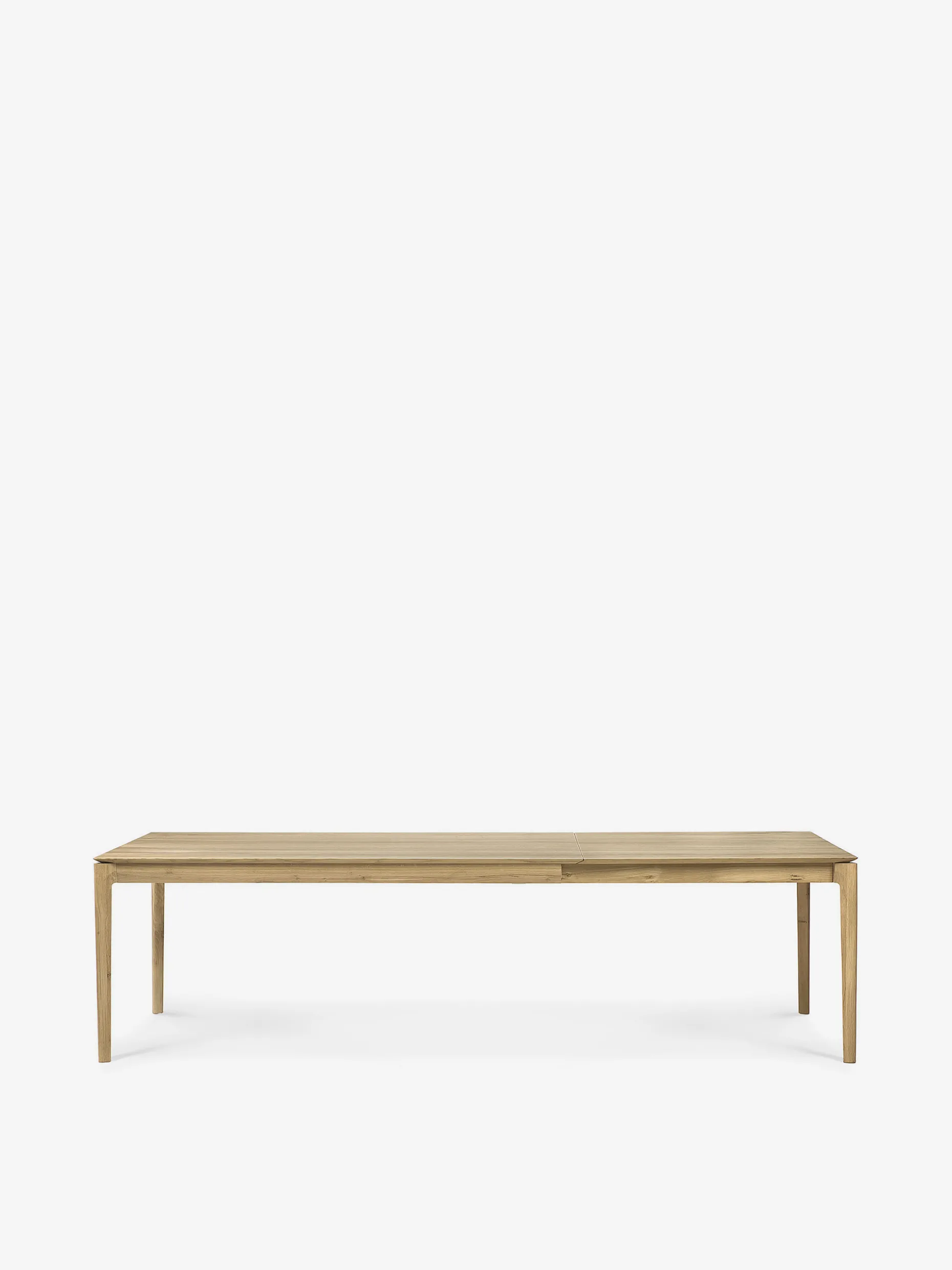 Table a rallonge bok chene massif 180/280 cm - ethnicraft