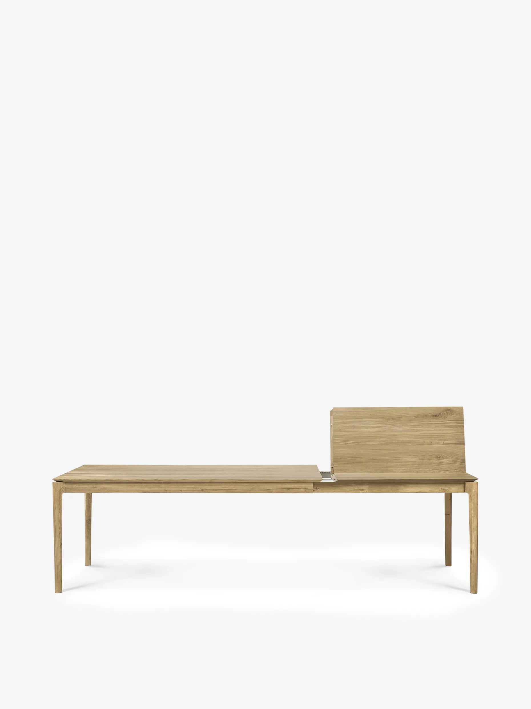 Table a rallonge bok chene massif 180/280 cm - ethnicraft