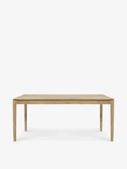 Table a rallonge bok chene massif 180/280 cm - ethnicraft