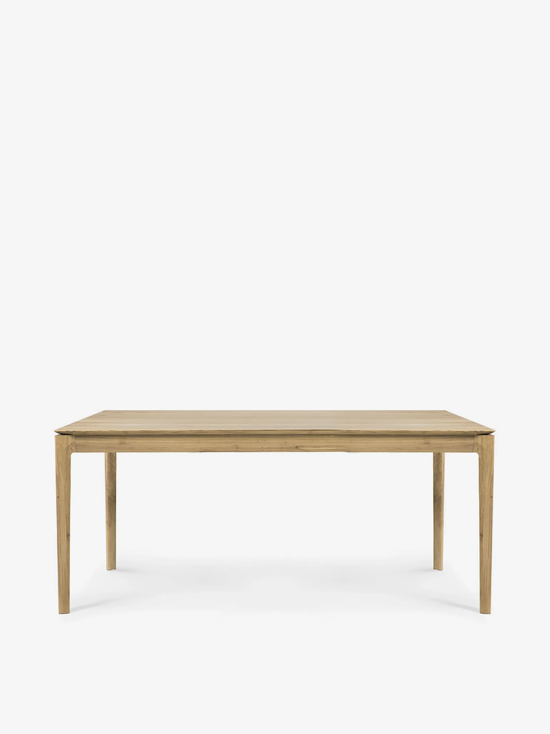 Table a rallonge bok chene massif 180/280 cm - ethnicraft