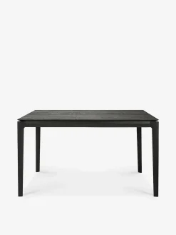 Table a rallonge bok chene noir 140/220 cm - ethnicraft