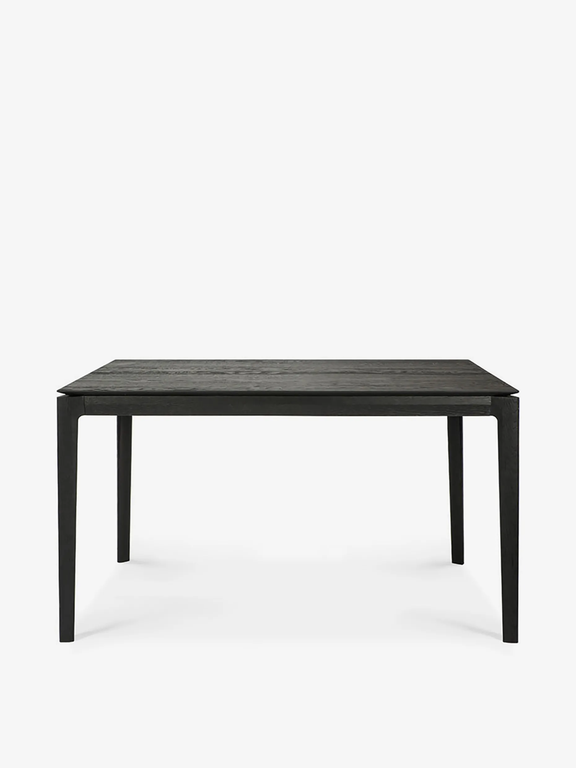 Table a rallonge bok chene noir 140/220 cm - ethnicraft