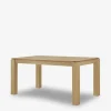 Table a rallonge slice chene massif 180/280 cm - ethnicraft