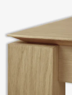 Table a rallonge slice chene massif 180/280 cm - ethnicraft