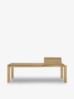 Table a rallonge slice chene massif 180/280 cm - ethnicraft