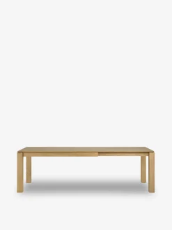 Table a rallonge slice chene massif 180/280 cm - ethnicraft