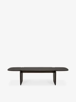 Table basse pi alain van havre chene massif noir - ethnicraft