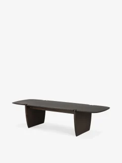 Table basse pi alain van havre chene massif noir - ethnicraft