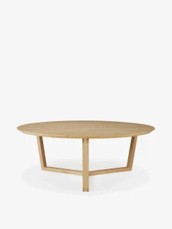 Table basse tripod chene massif - ethnicraft