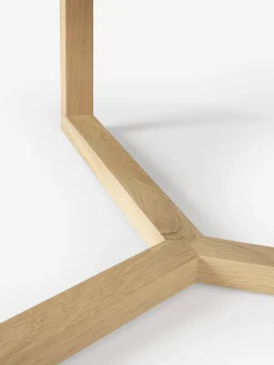 Table basse tripod chene massif - ethnicraft