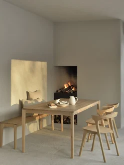 Table bok chene massif 220 cm - ethnicraft