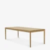Table bok chene massif 200 cm - ethnicraft