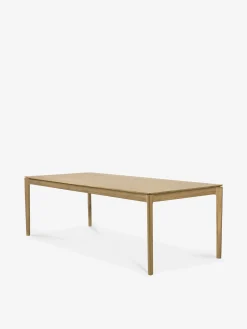 Table bok chene massif 200 cm - ethnicraft
