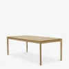 Table bok chene massif 180 cm - ethnicraft