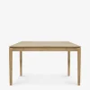Table bok chene massif 140 cm - ethnicraft