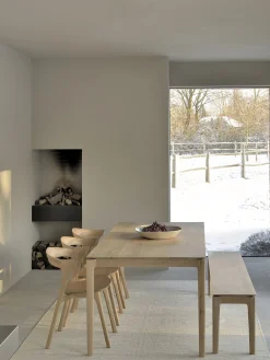 Table bok chene massif 200 cm - ethnicraft