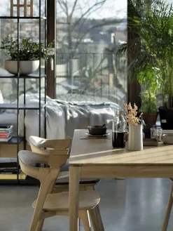 Table bok chene massif 140 cm - ethnicraft