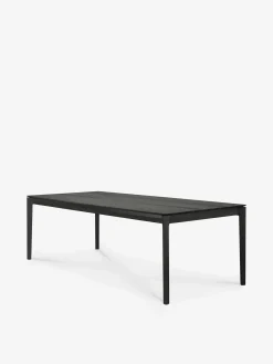 Table bok chene noir 220 cm - ethnicraft
