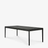 Table bok chene noir 240 cm - ethnicraft