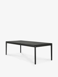 Table bok chene noir 240 cm - ethnicraft