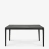 Table bok chene noir 160 cm - ethnicraft