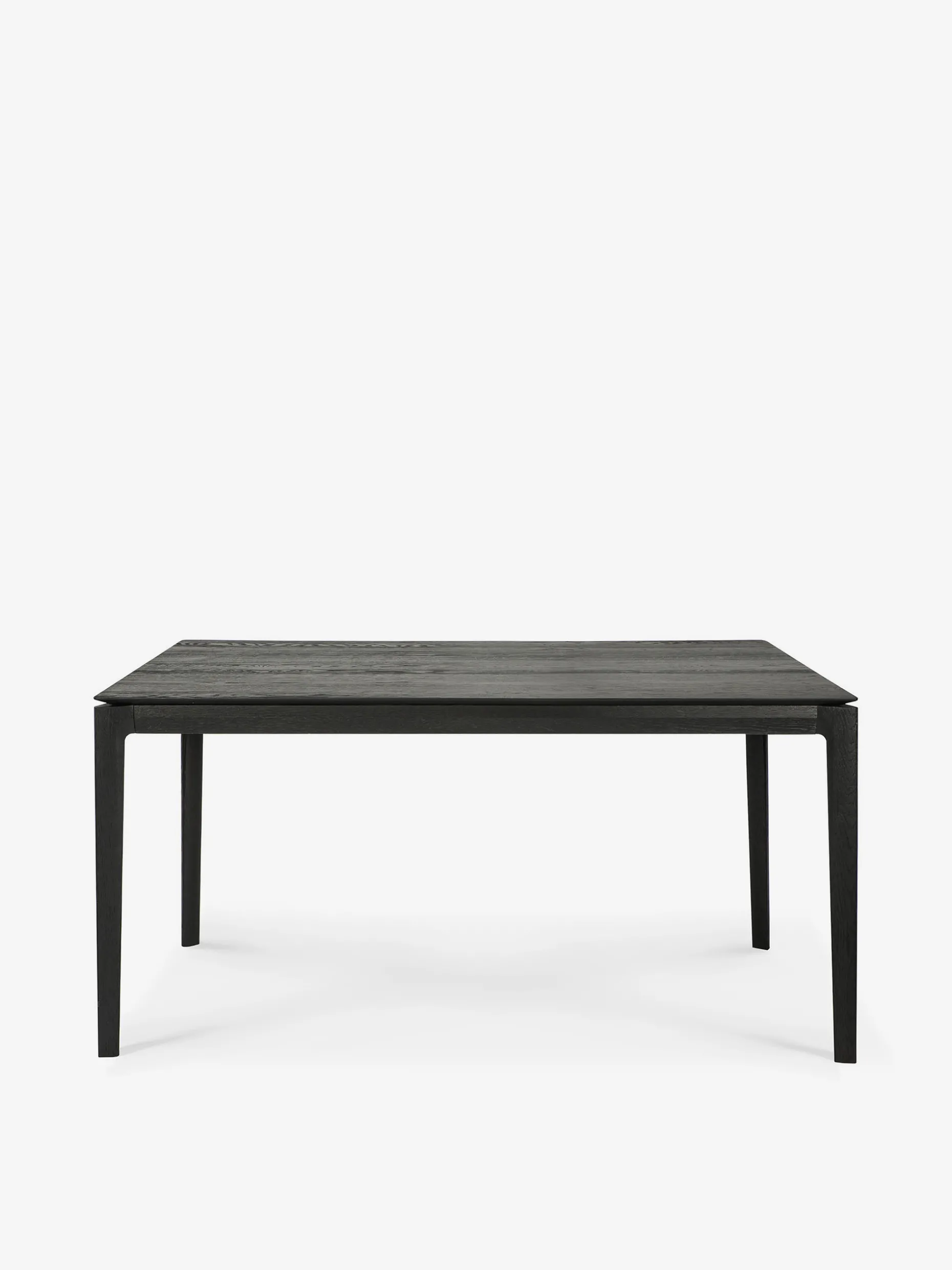 Table bok chene noir 160 cm - ethnicraft