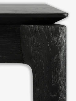 Table bok chene noir 220 cm - ethnicraft