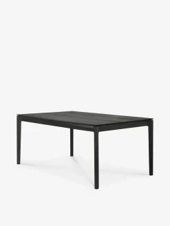 Table bok chene noir 160 cm - ethnicraft