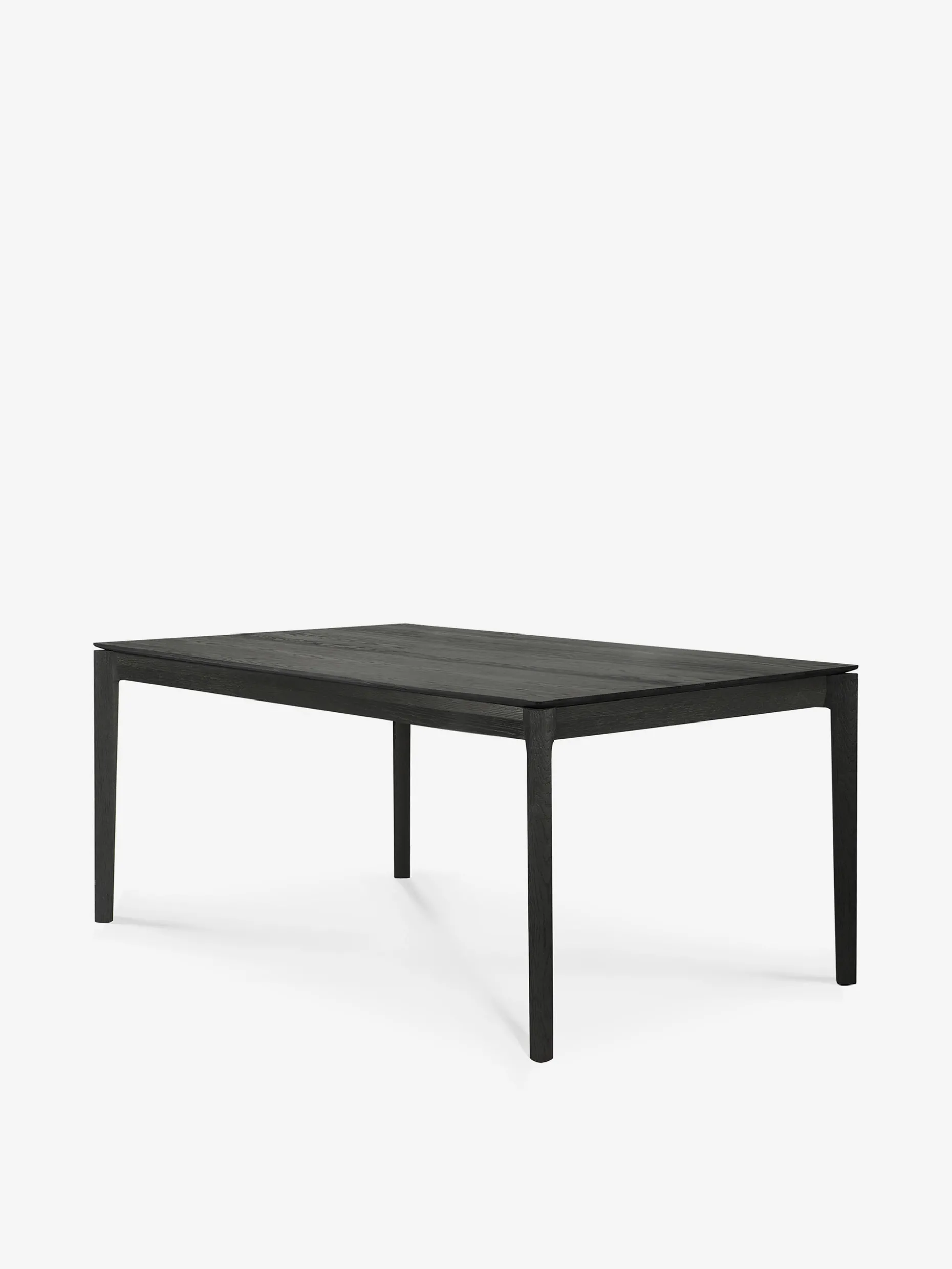 Table bok chene noir 160 cm - ethnicraft
