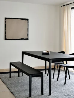 Table bok chene noir 240 cm - ethnicraft