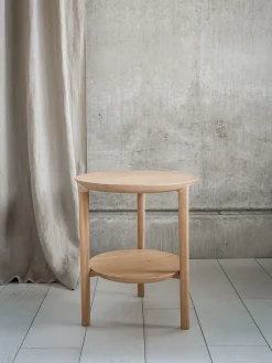 Table d'appoint bok chene massif - ethnicraft