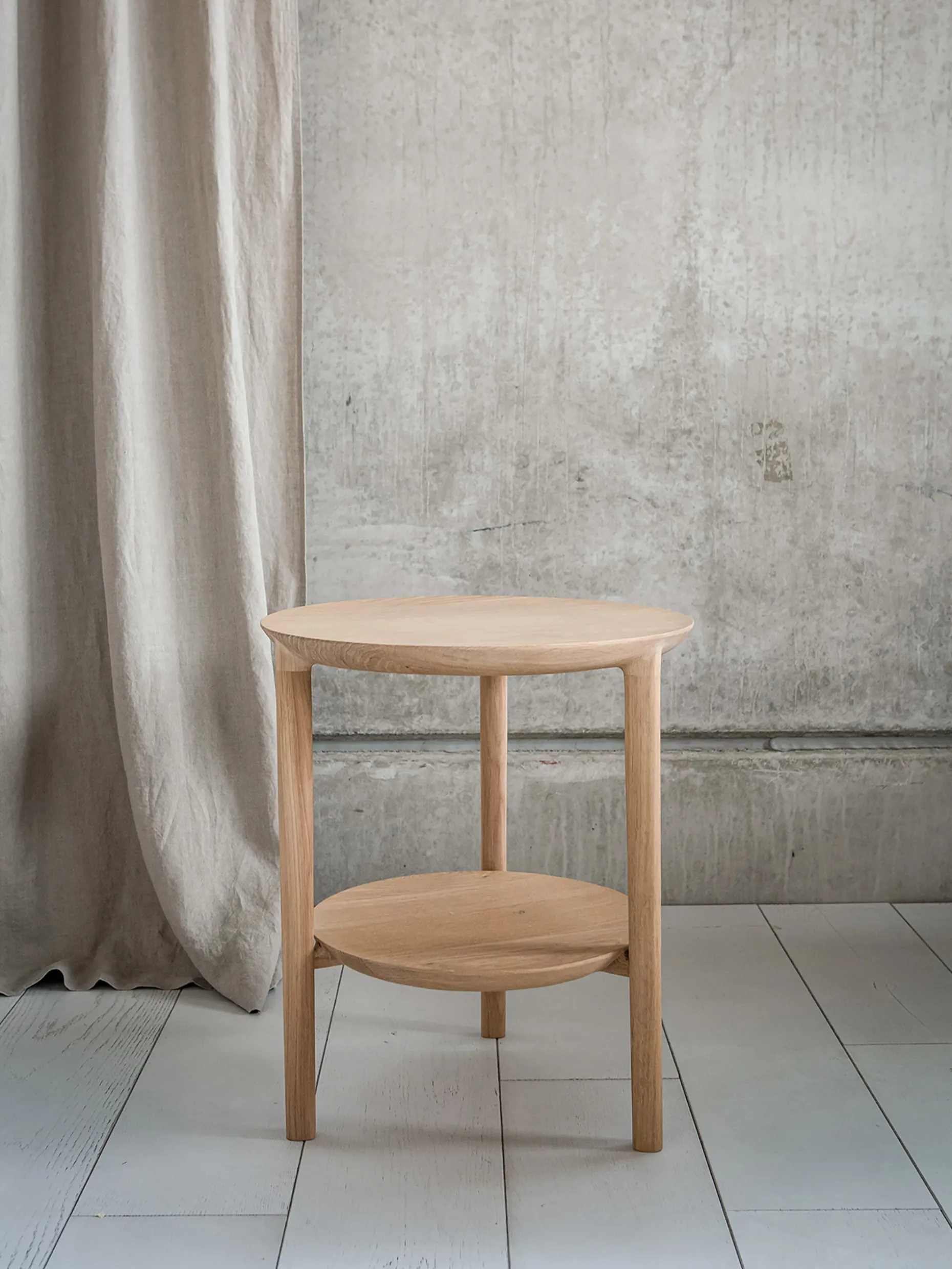 Table d'appoint bok chene massif - ethnicraft