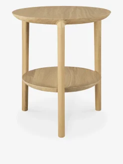 Table d'appoint bok chene massif - ethnicraft