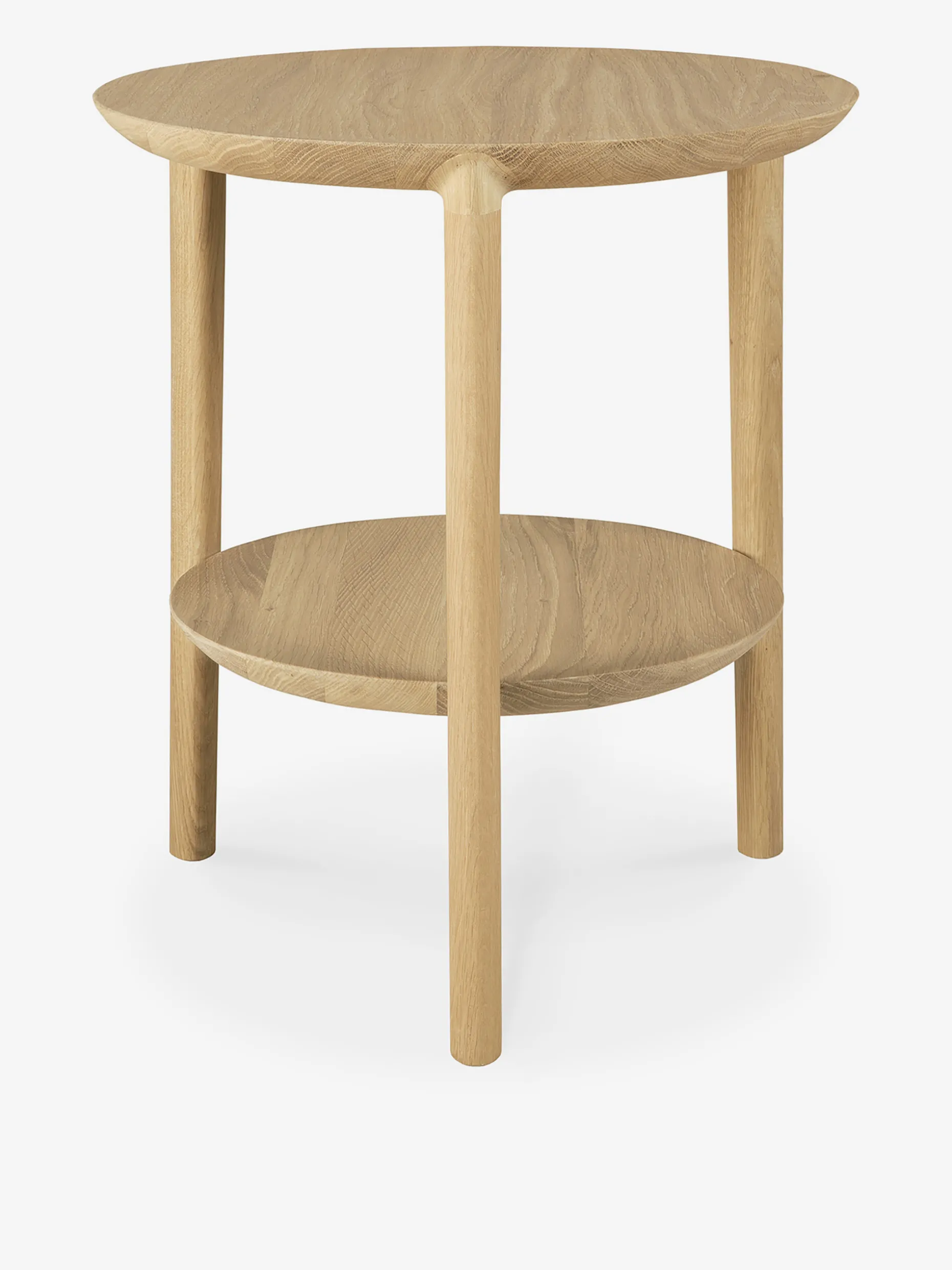 Table d'appoint bok chene massif - ethnicraft