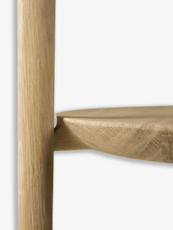 Table d'appoint bok chene massif - ethnicraft