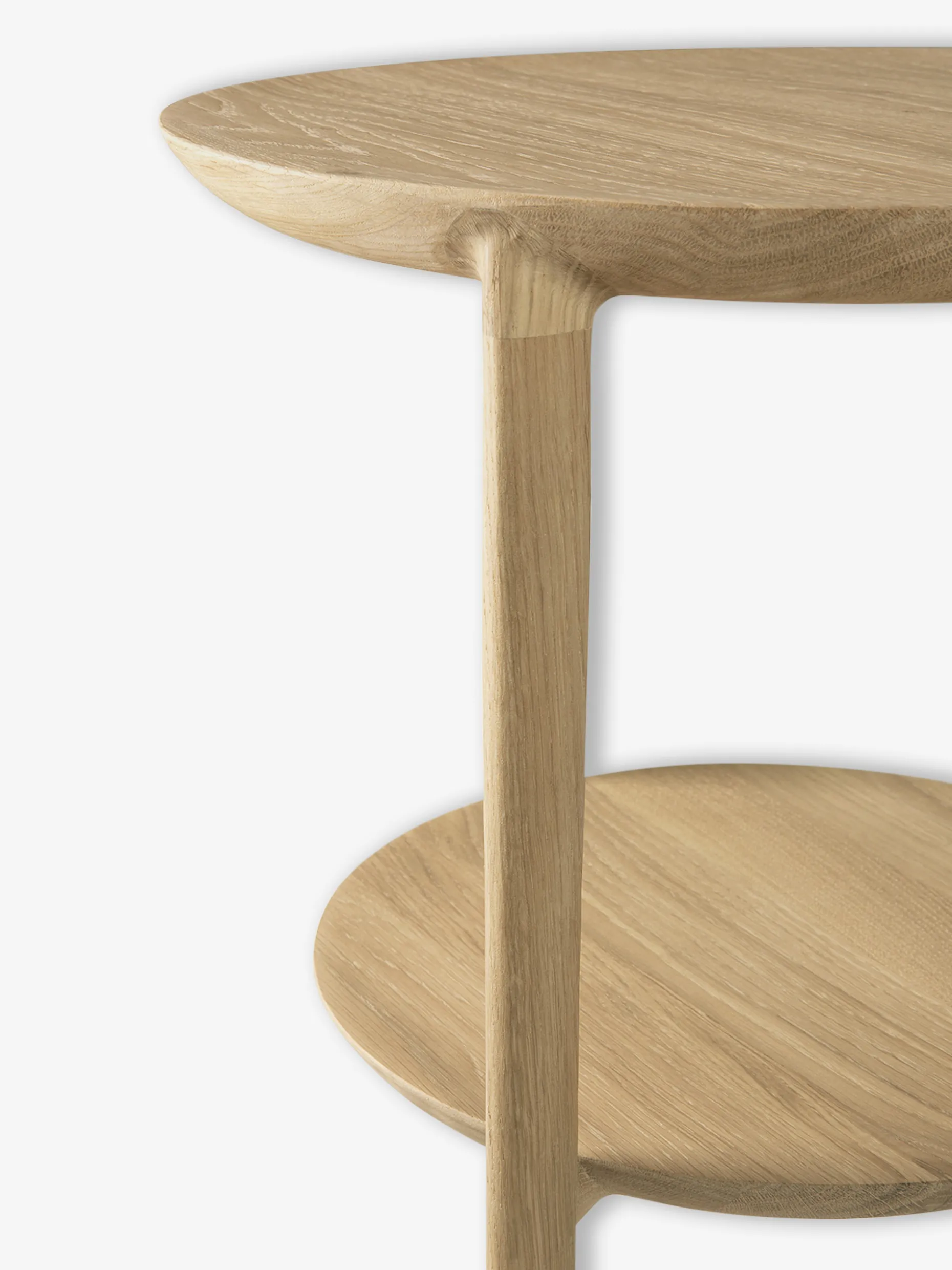 Table d'appoint bok chene massif - ethnicraft