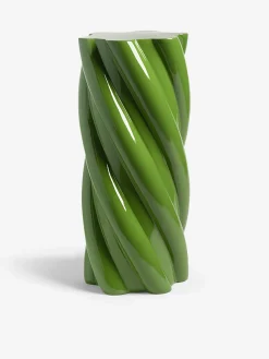 Table d'appoint marshmallow fibre de verre vert - &klevering