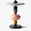 Table d'appoint shuffle mh1 mia hamborg multicolore array - &tradition