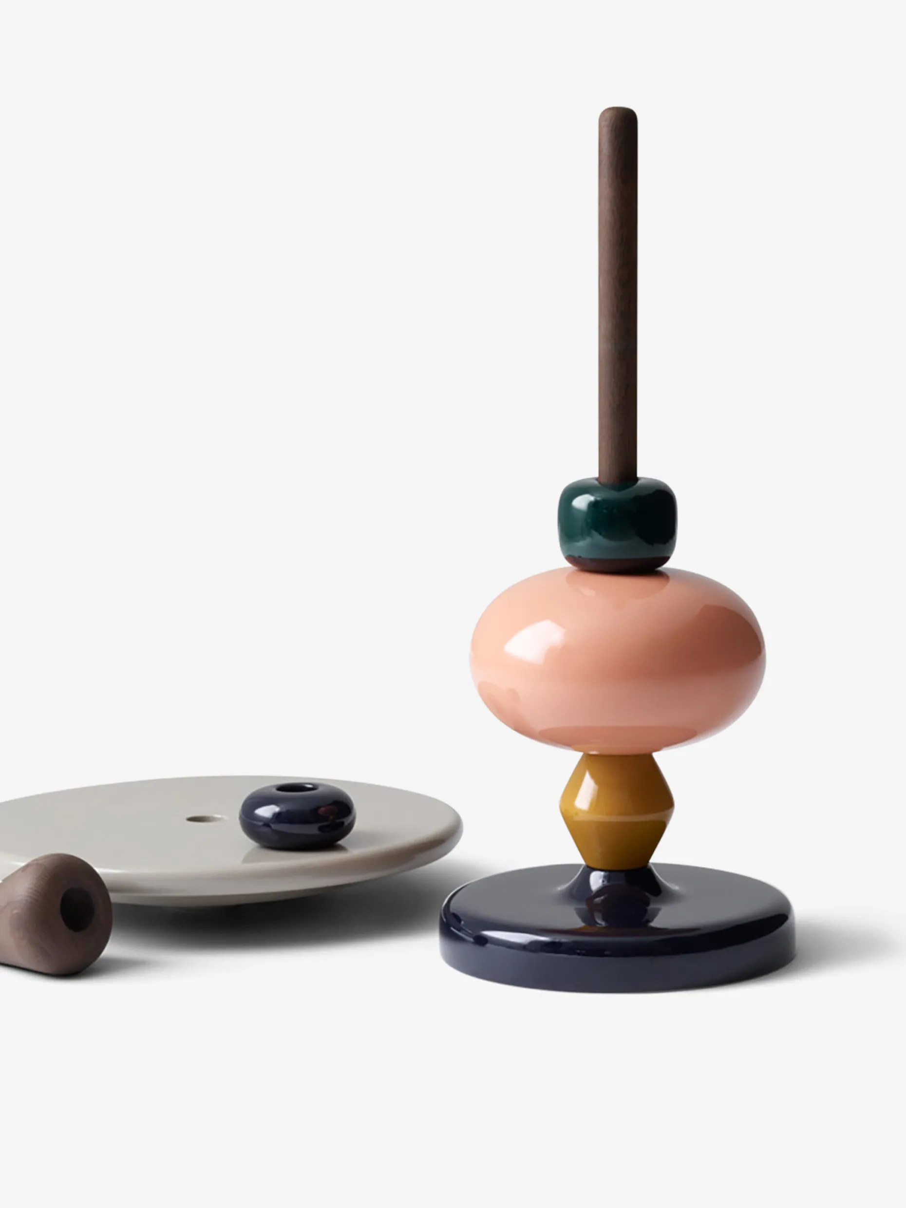 Table d'appoint shuffle mh1 mia hamborg multicolore array - &tradition