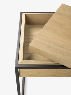 Table de chevet monolit chene massif - ethnicraft