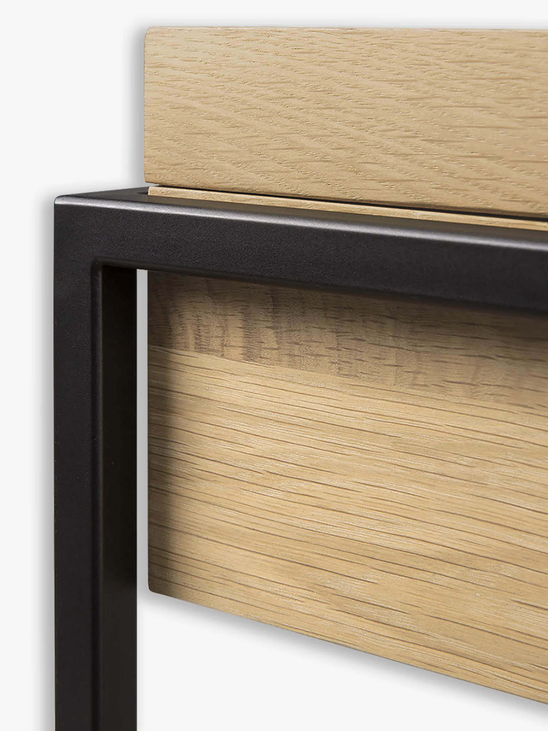 Table de chevet monolit chene massif - ethnicraft