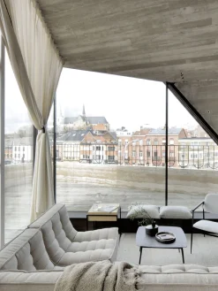 Table de chevet monolit chene massif - ethnicraft