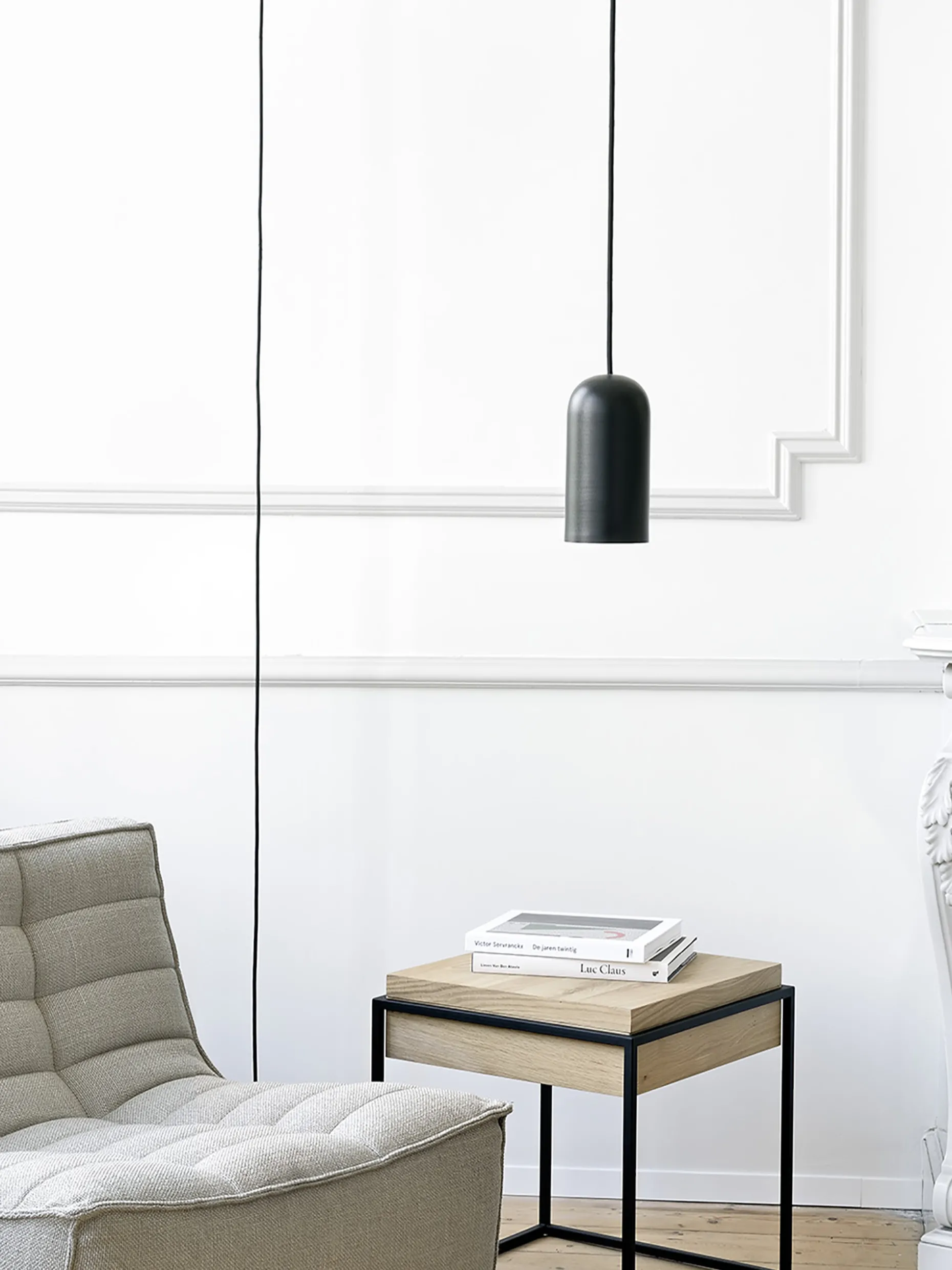 Table de chevet monolit chene massif - ethnicraft