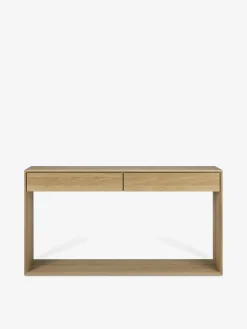 Table de chevet mural nordic ii 57x40x21 cm - ethnicraft