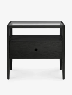 Table de chevet spindle chene massif 55x35x53 cm - ethnicraft