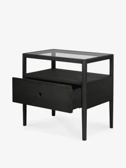 Table de chevet spindle chene massif 55x35x53 cm - ethnicraft